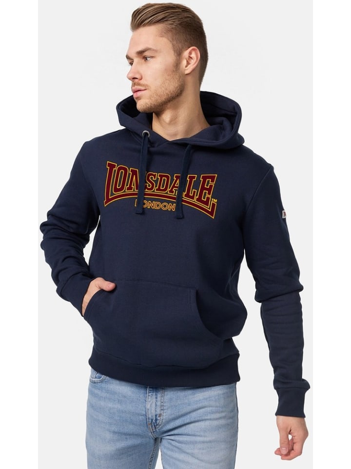 

Толстовка Hooded Classic Ll002 Lonsdale, синий