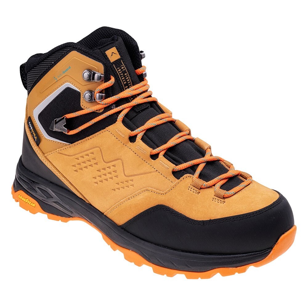 

Походная обувь Elbrus Galbert Mid AG GR C, бежевый