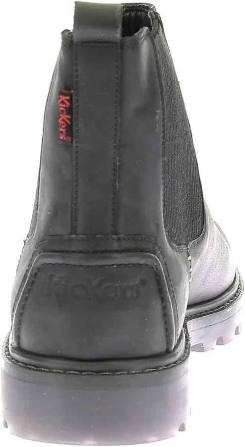 Мужские ботильоны Kickers Kick Bruny, Black — фото 3