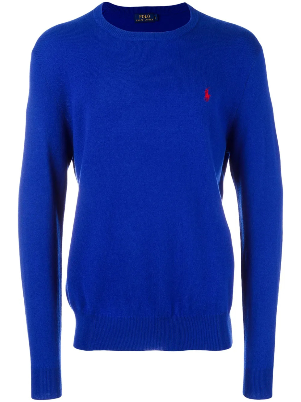 

Джемпер с вышитым логотипом Polo Ralph Lauren, синий