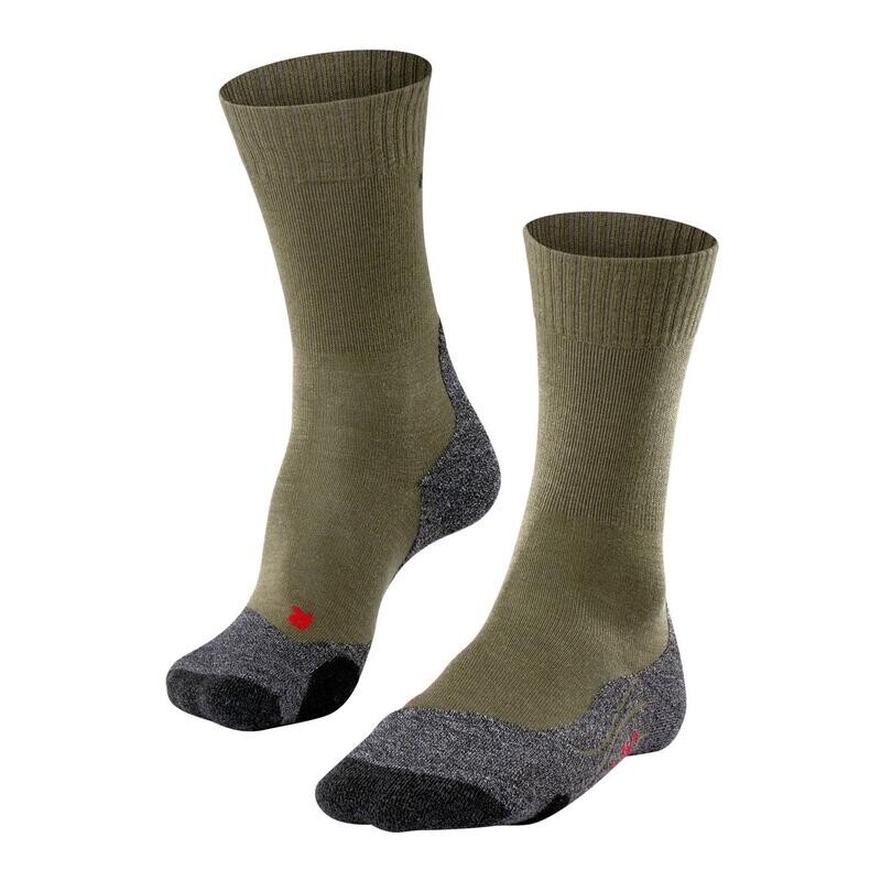 

Походные носки Falke, цвет bunt/olivgrün/olivgrün