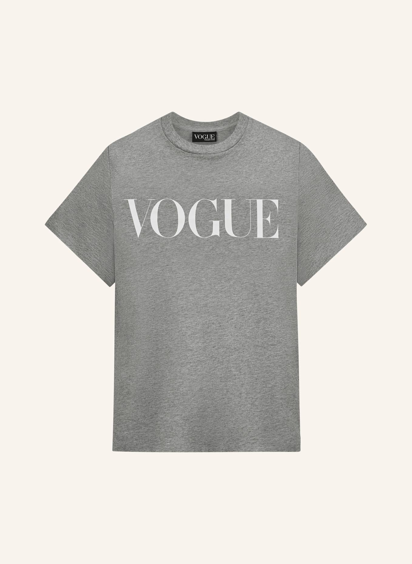 

Футболка Vogue Collection, серый