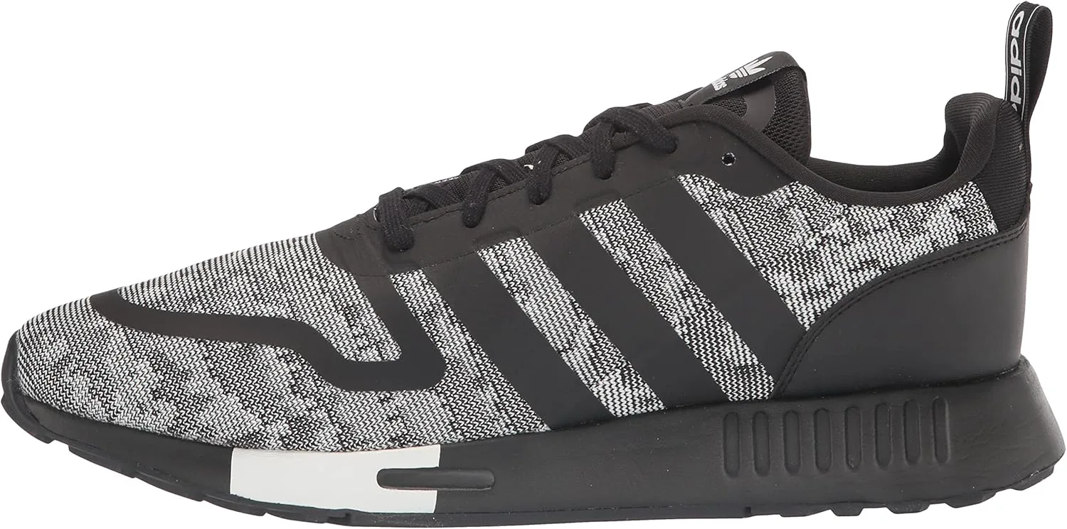 Мужские кроссовки для бега Adidas Originals Multix, черно-белый — фото 4