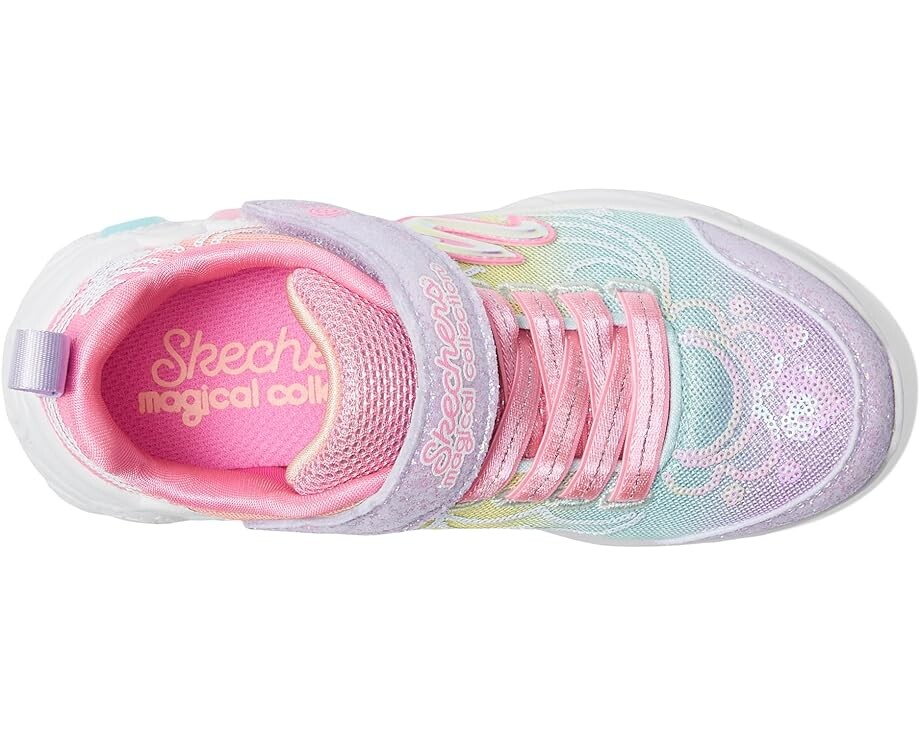 Кроссовки Skechers Sport Lighted-Lighted Princess 302686L, мульти — фото 2
