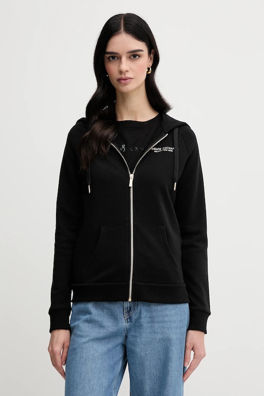 

Толстовка Armani Exchange, черный