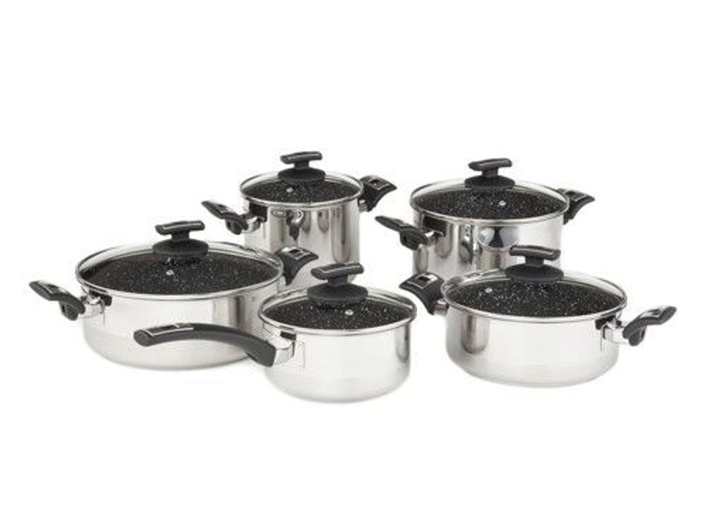 

Ceramax для комфорта, 10 шт., керамическая поверхность черный гранит KOLIMAX
