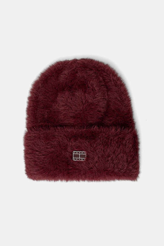 

Шапка Tommy Jeans, бордовый