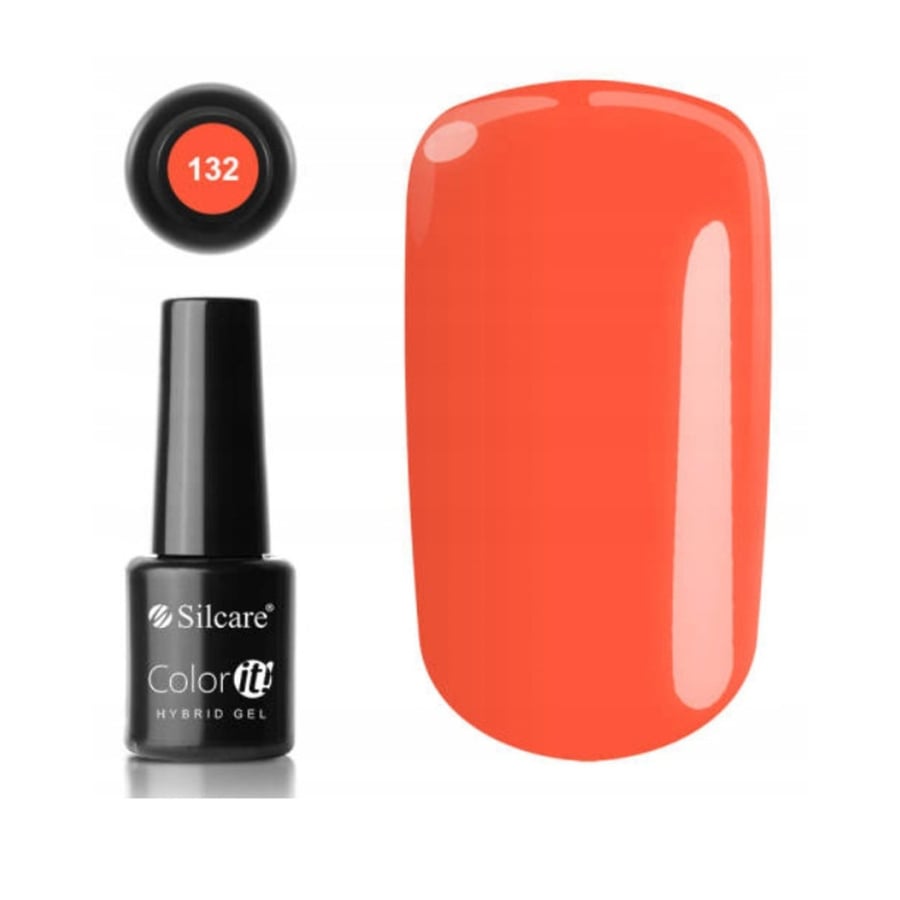 

Гибридный лак SILCARE Color It 132