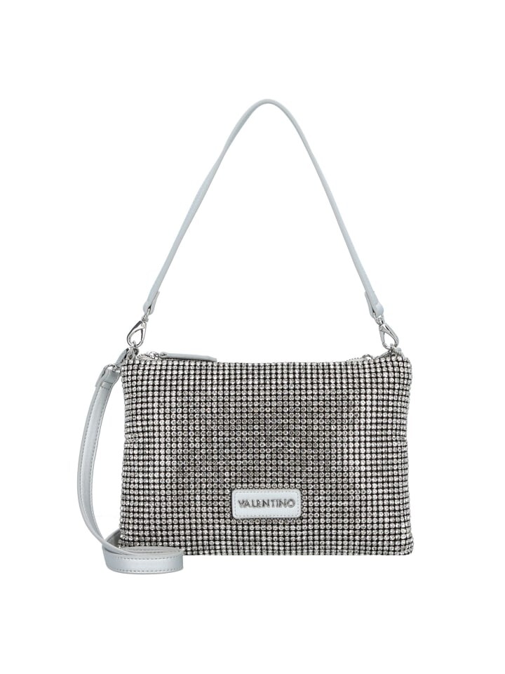 

Наплечная сумка Valentino Nabilah Schultertasche 26.5 cm, цвет argento