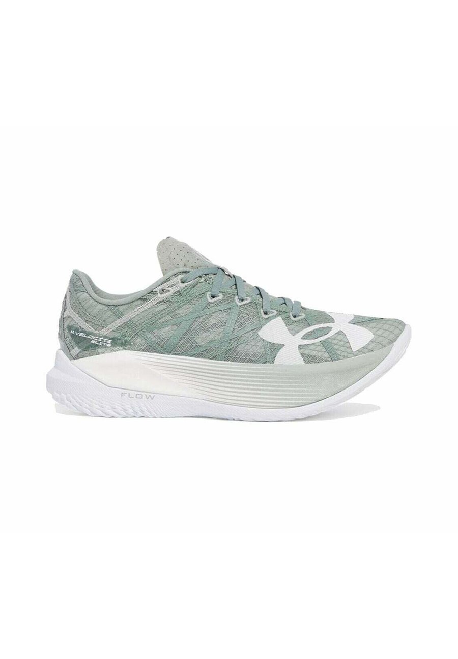 Кроссовки Under Armour Road running shoes, Silica Green Hydro Green/Green — фото 3