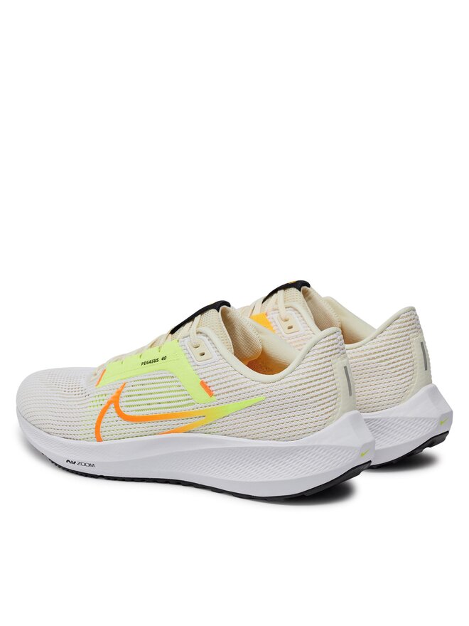 Кроссовки Air Zoom Pegasus 40 DV3853-101 Nike, бежевый — фото 3