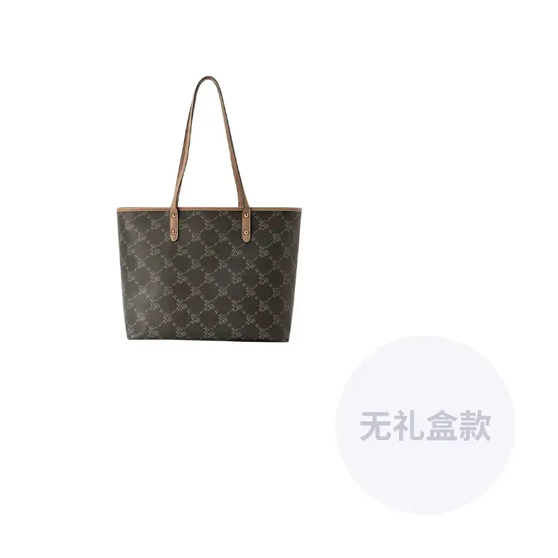 

SEM/R Синтетическая кожаная сумка-шоппер, Coffee 50838 (All over Print)