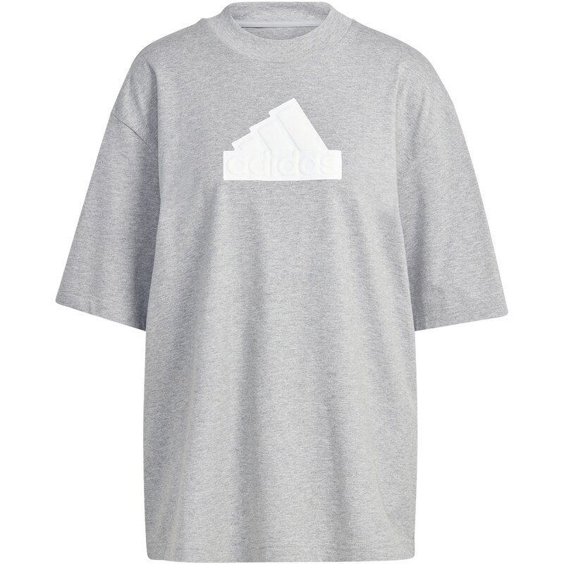 

Футболка бойфренда Adidas, цвет mgreyh