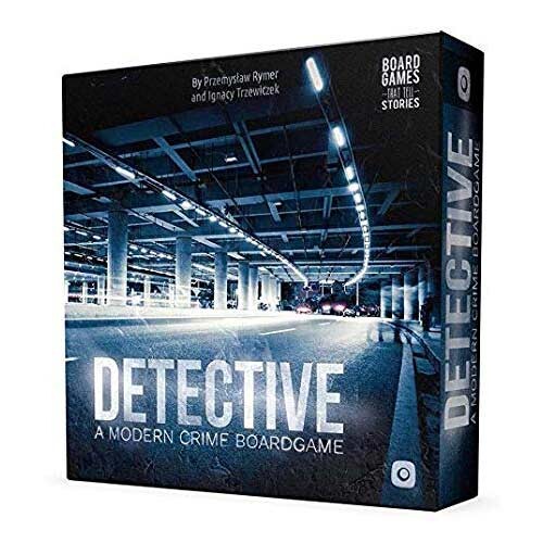 

Настольная игра Detective: A Modern Crime Game Portal Games