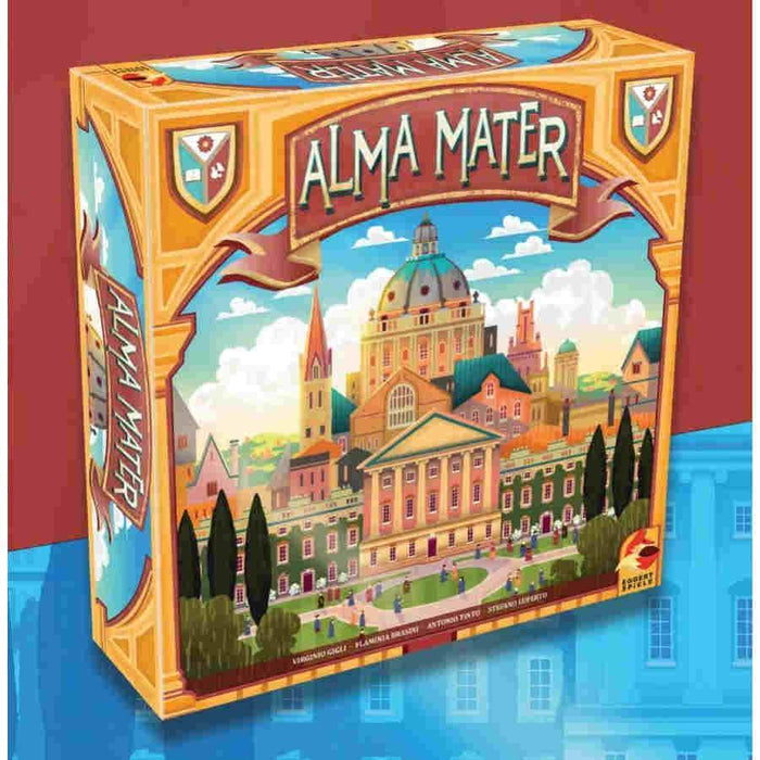 

Настольная игра Eggertspiele Alma Mater