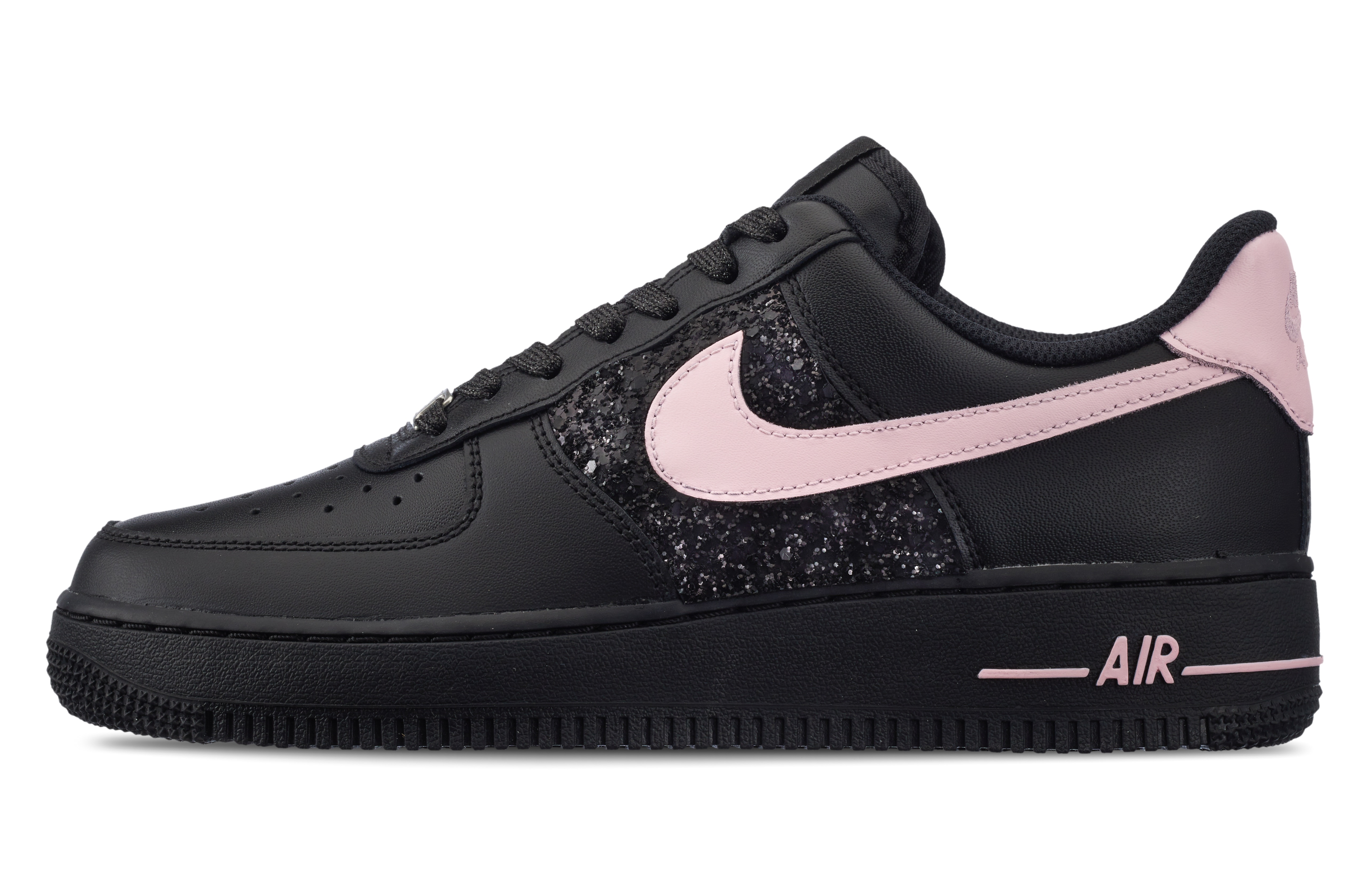 

Женские кроссовки для скейтбординга Nike Air Force 1, Black