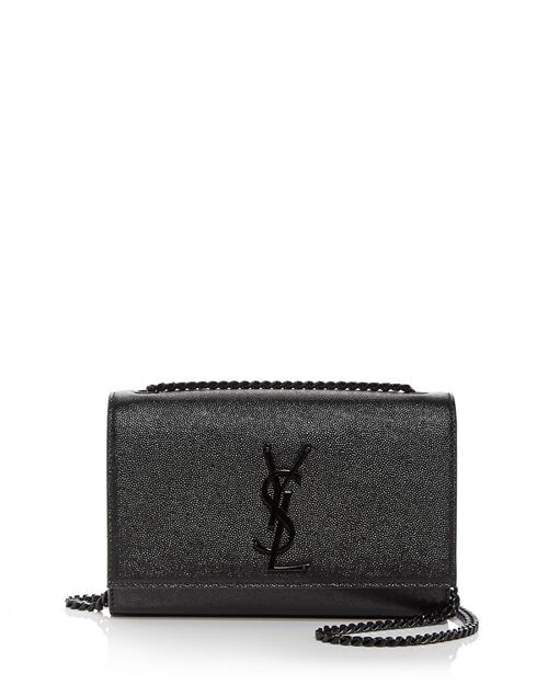 

Маленькая кожаная сумка через плечо Kate Saint Laurent, цвет Black, Черный, Маленькая кожаная сумка через плечо Kate Saint Laurent, цвет Black