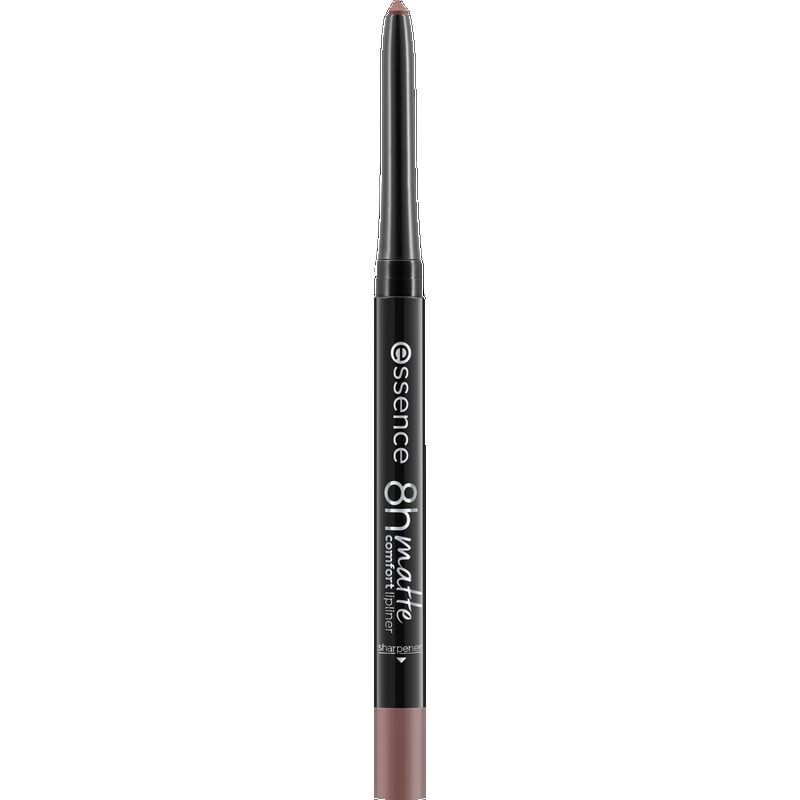 8-часовой матовый комфортный карандаш для губ 02 essence, 0,3 g — фото 2