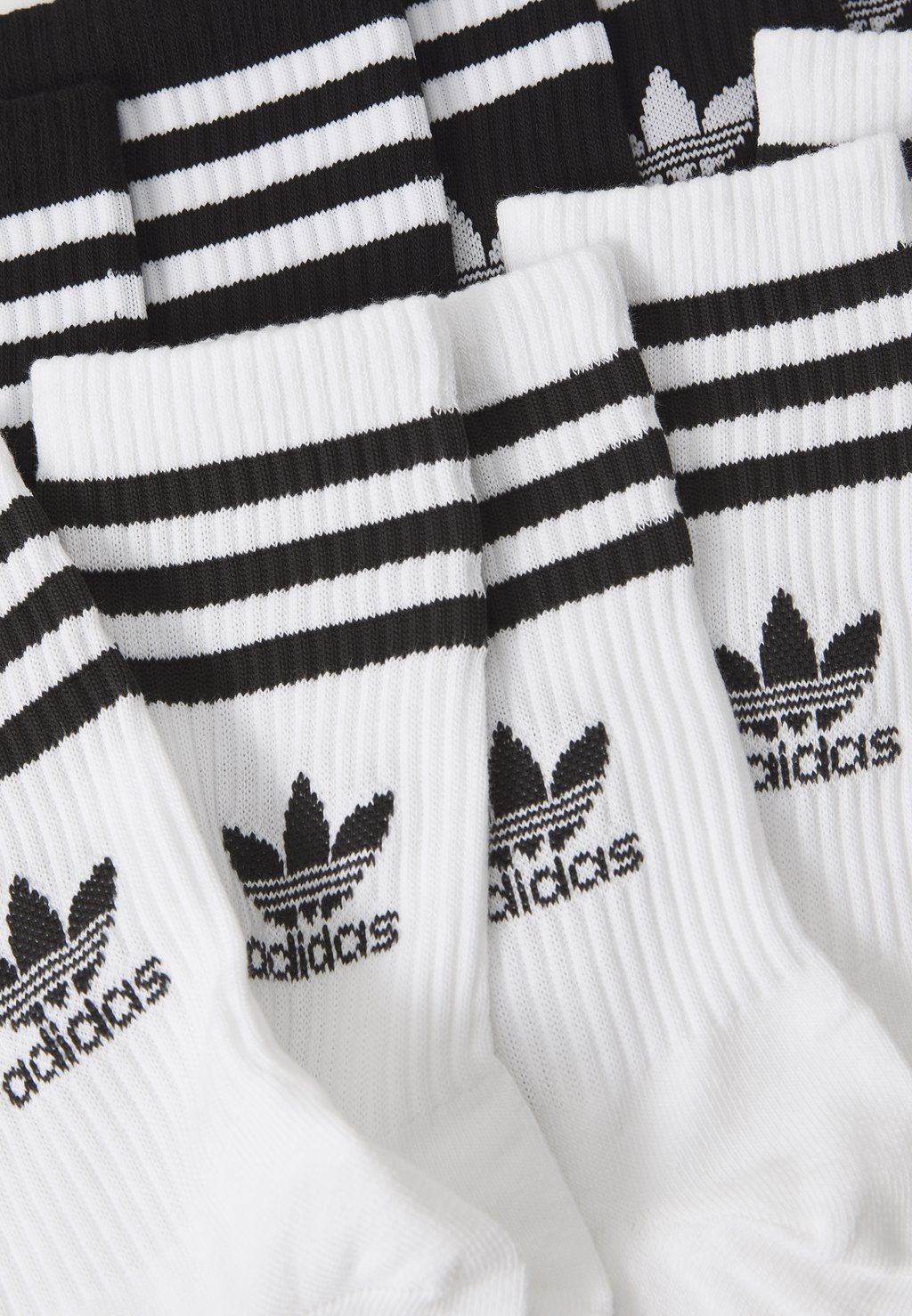 Носки STRIP UNISEX 10 PACK Adidas Originals, белый — фото 2