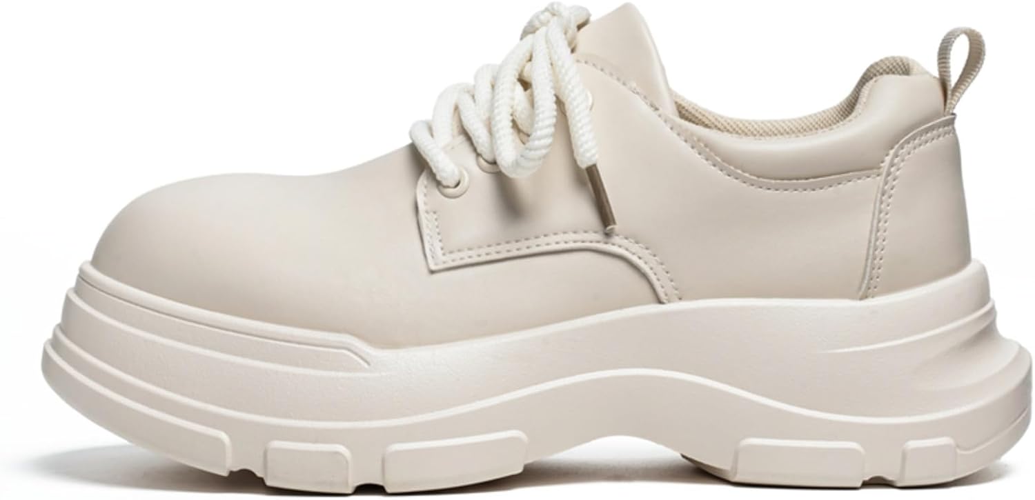 

Мужские черные массивные кроссовки на платформе, ретро стильные с шнуровкой, повседневные обувь с дышащей сеткой, модная обувь с толстой подошвой для уличного стиля и ежедневной носки Aokisx