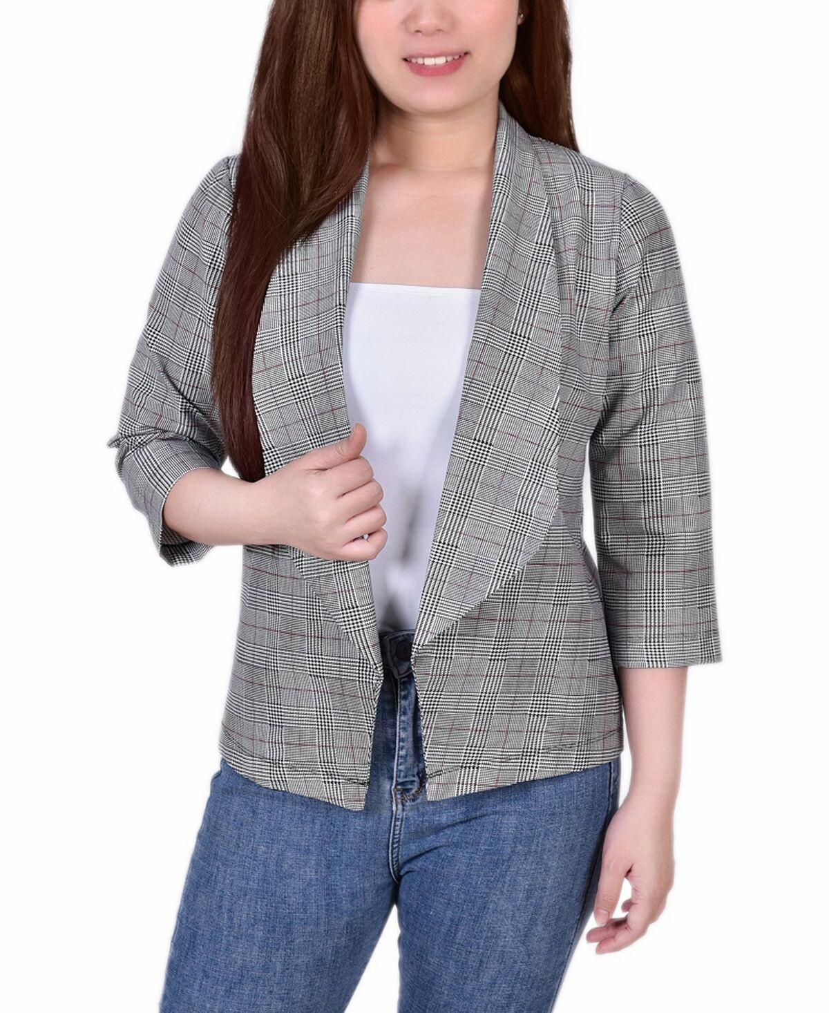 

Куртка из понте с рукавами 3/4 Petite NY Collection
