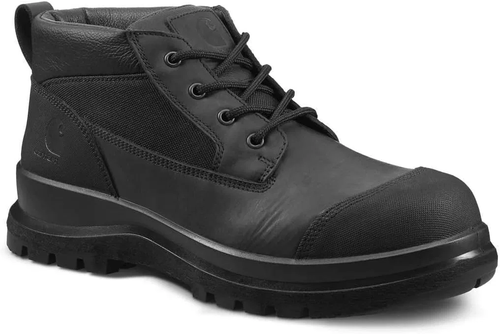 Рабочие ботинки Carhartt Detroit Rugged Flex S3 Chukka унисекс, Black