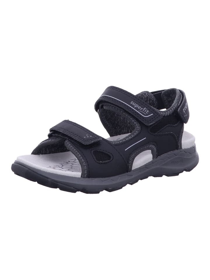 

Сандалии superfit Jungen Sandalen, черный