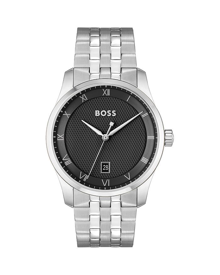 

Часы BOSS Hugo Boss Principal, 41 мм, черный