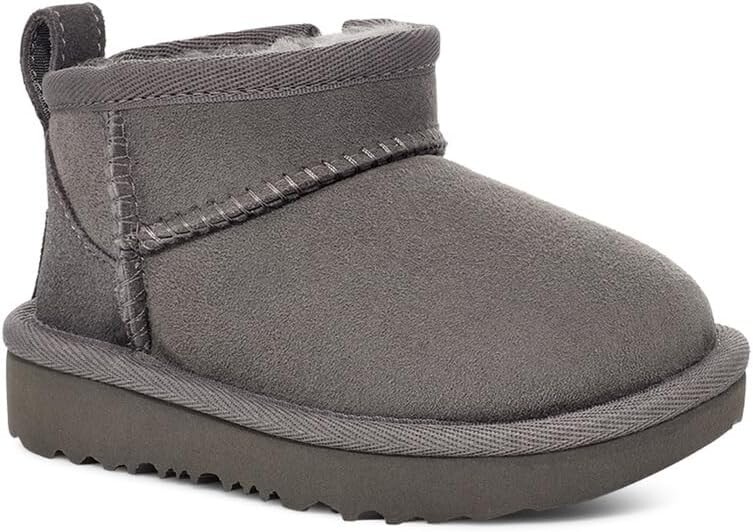 

Сапоги Classic Ultra Mini UGG, серый