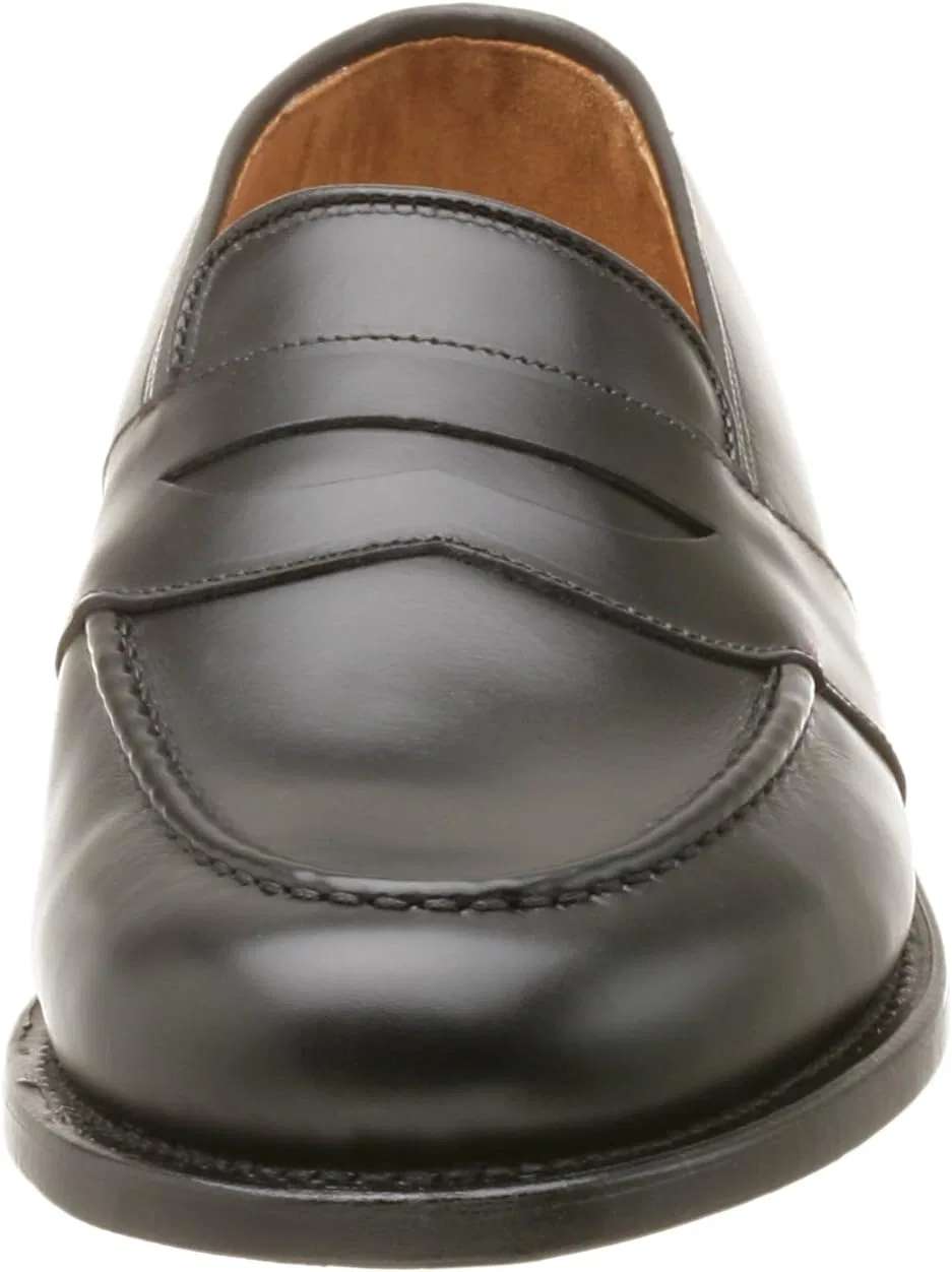 Лоферы из телячьей кожи Allen Edmonds, черный — фото 2