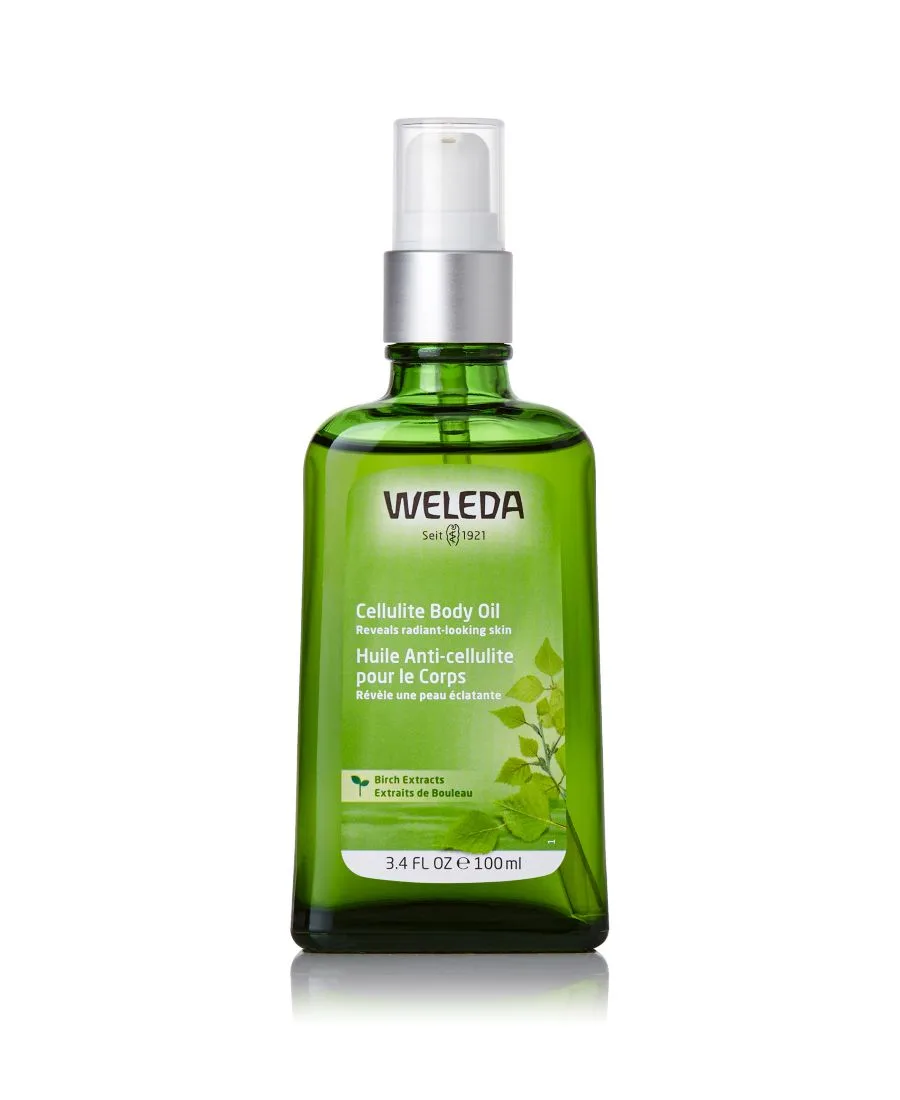 Weleda Масло для тела от целлюлита, 95 мл
