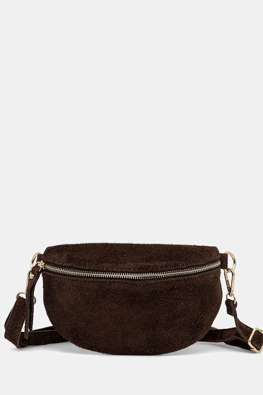 

Замшевая поясная сумка Answear Lab Answear.Lab, коричневый