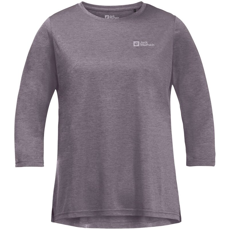 

Рубашка кросстрейл 3/4 tw Jack Wolfskin, цвет wild blossom