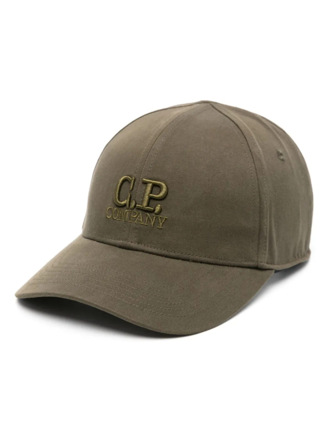 

Кепка с вышитым логотипом C.P. Company, зеленый