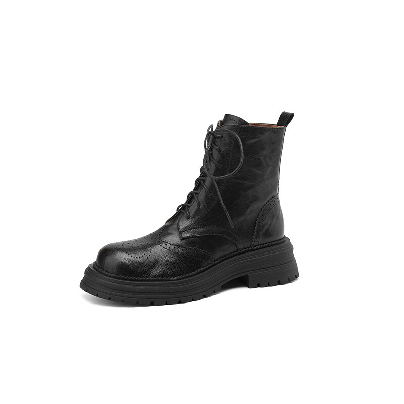 

Ботинки Martin Boot женские Zi Xiao, коричневый