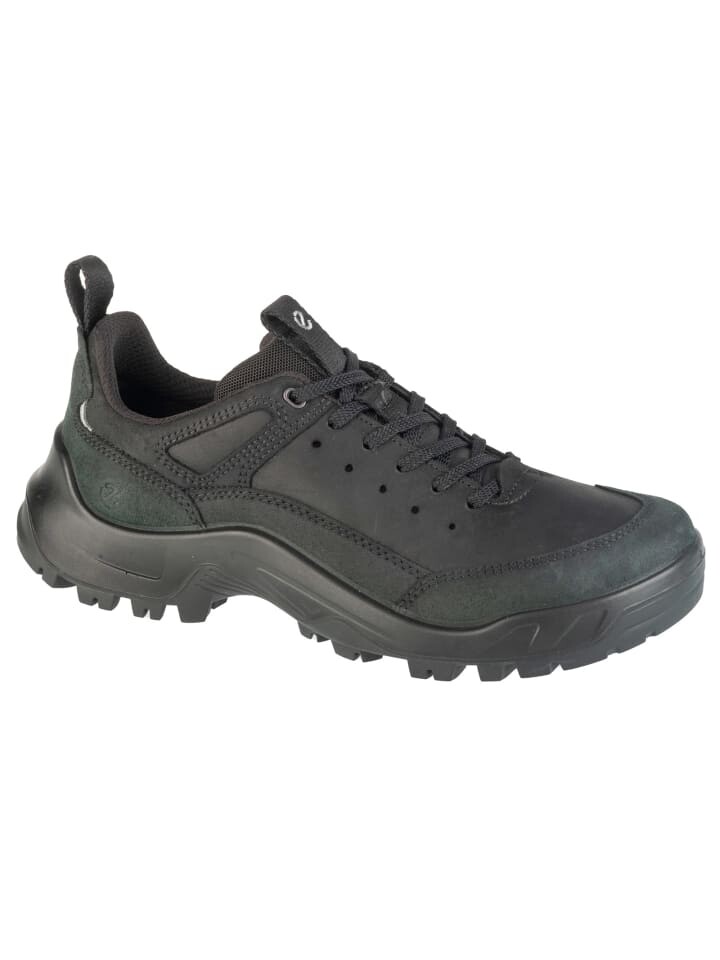 

Кроссовки на шнуровке Ecco Offroad M Lea, черный