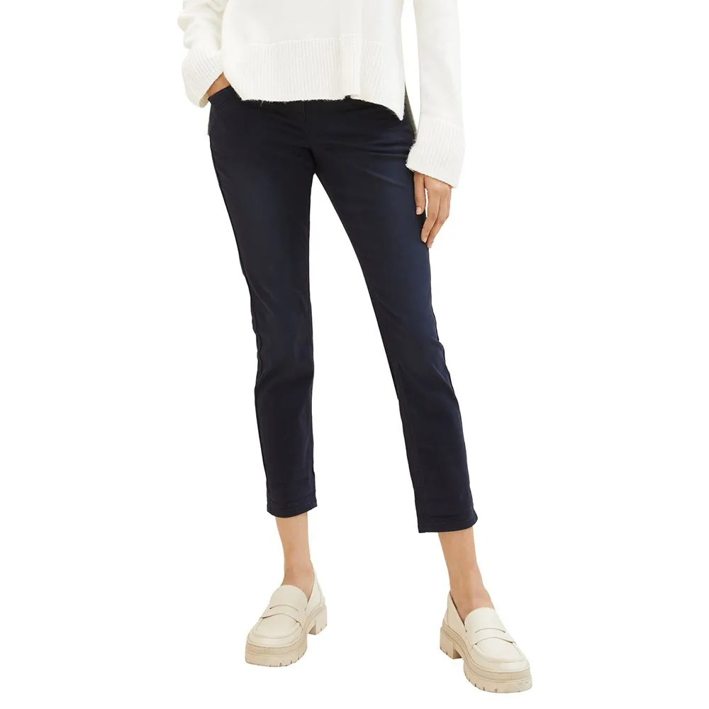 

Брюки Tom Tailor 1040963 Tapered Relaxed, синий