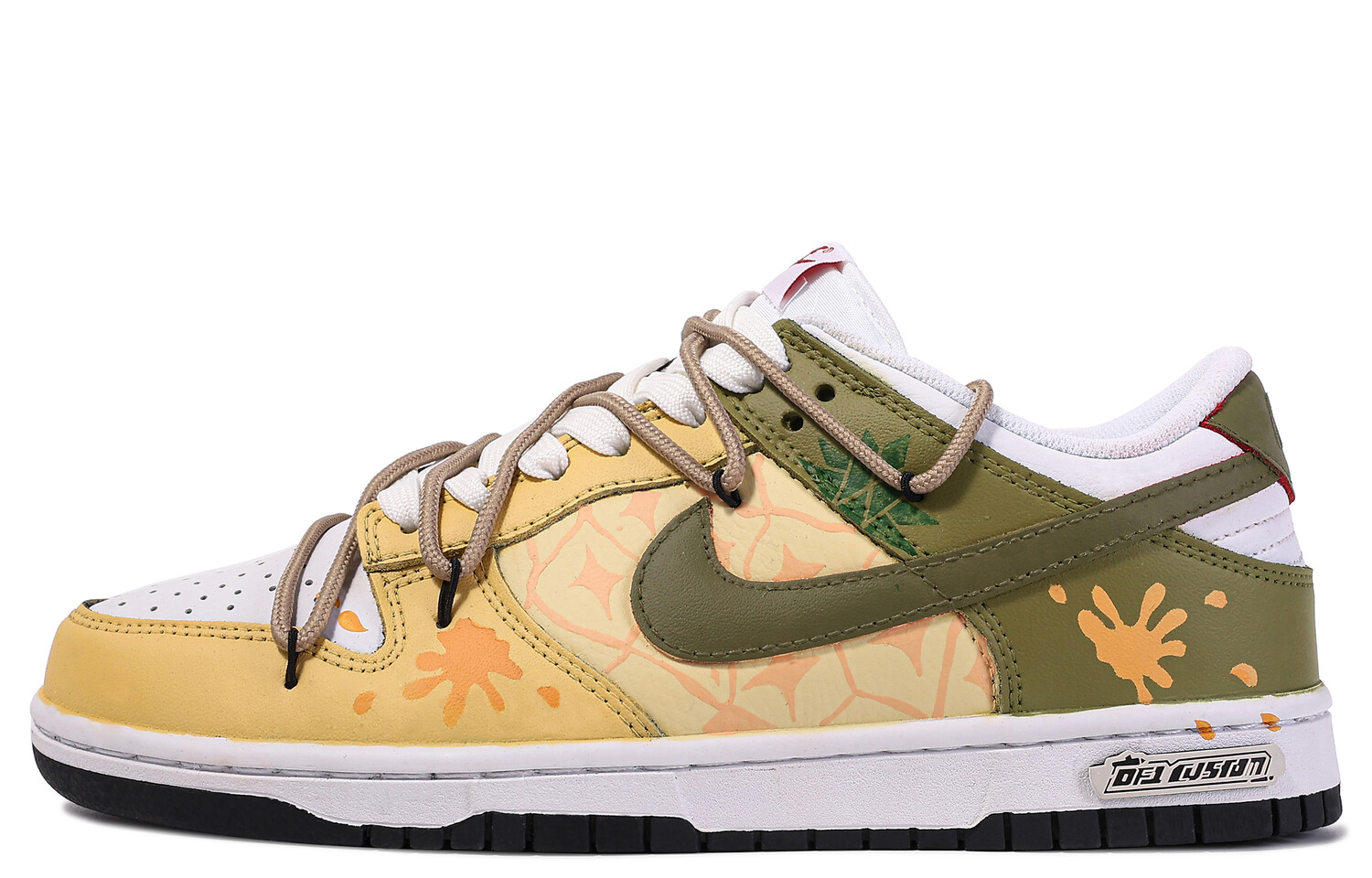 

Мужские кроссовки для скейтбординга Nike Dunk, Warm Golden Brown