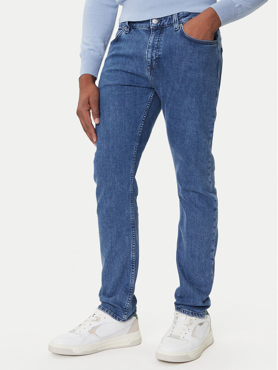 

Джинсы slim fit Delaware 50544629 Boss, синий