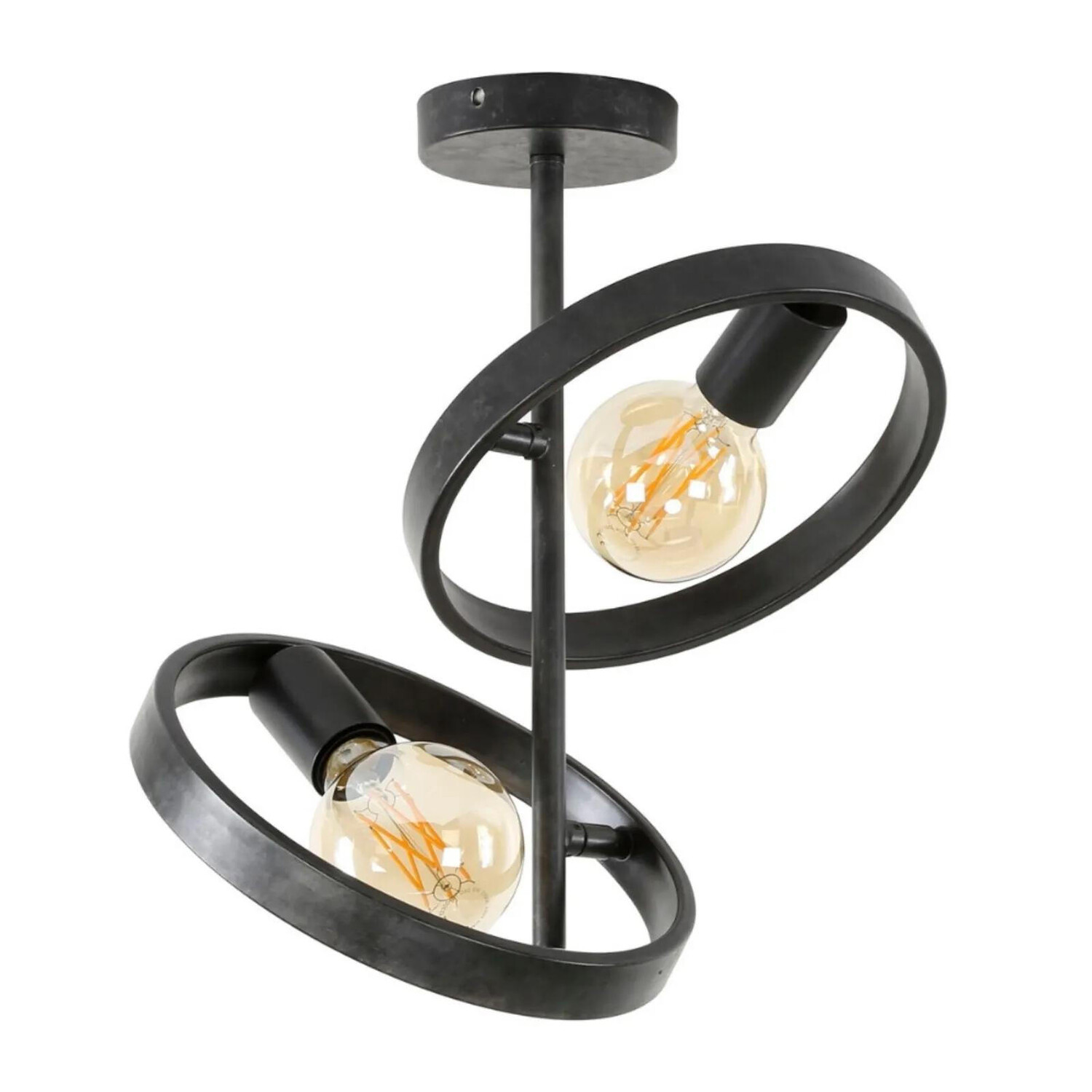 

Потолочный светильник famlights, 2,6x4,2x3,7 см, черный