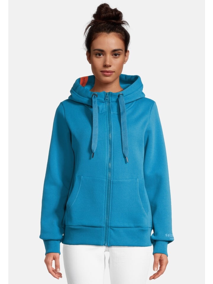 

Спортивная куртка Salzhaut Sweatjacke SÖÖTE, цвет Fjord