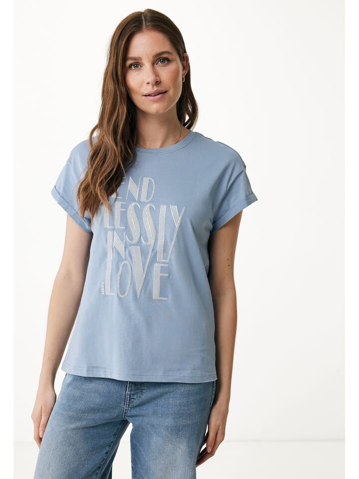 

Футболка Mexx Shirt, светло-синий