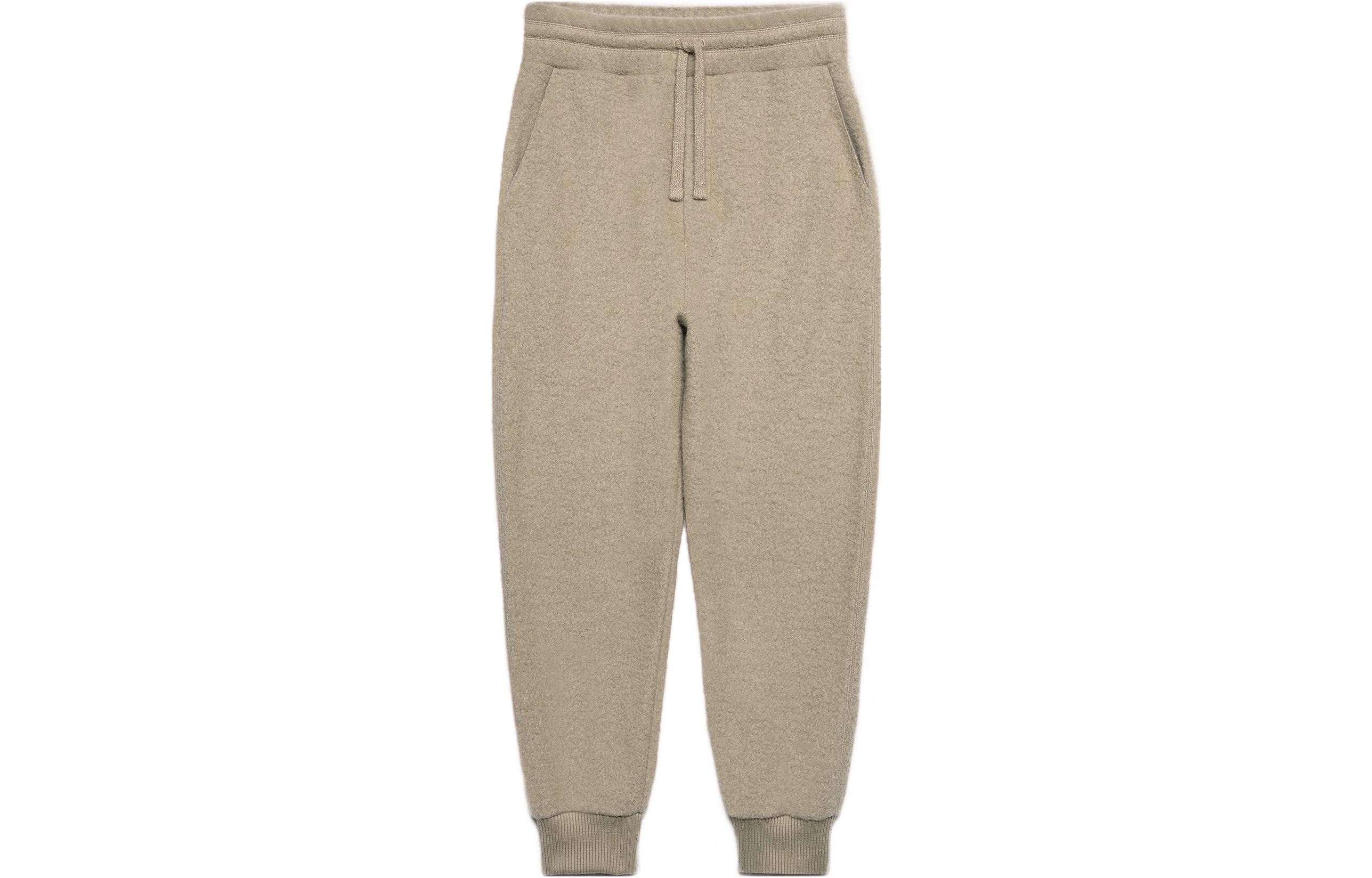 

Ami Drawstring Knitted Брюки AMIPARIS, clay