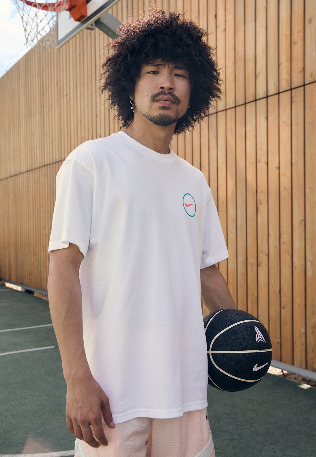 

Футболка с принтом TEE Nike Performance, белый