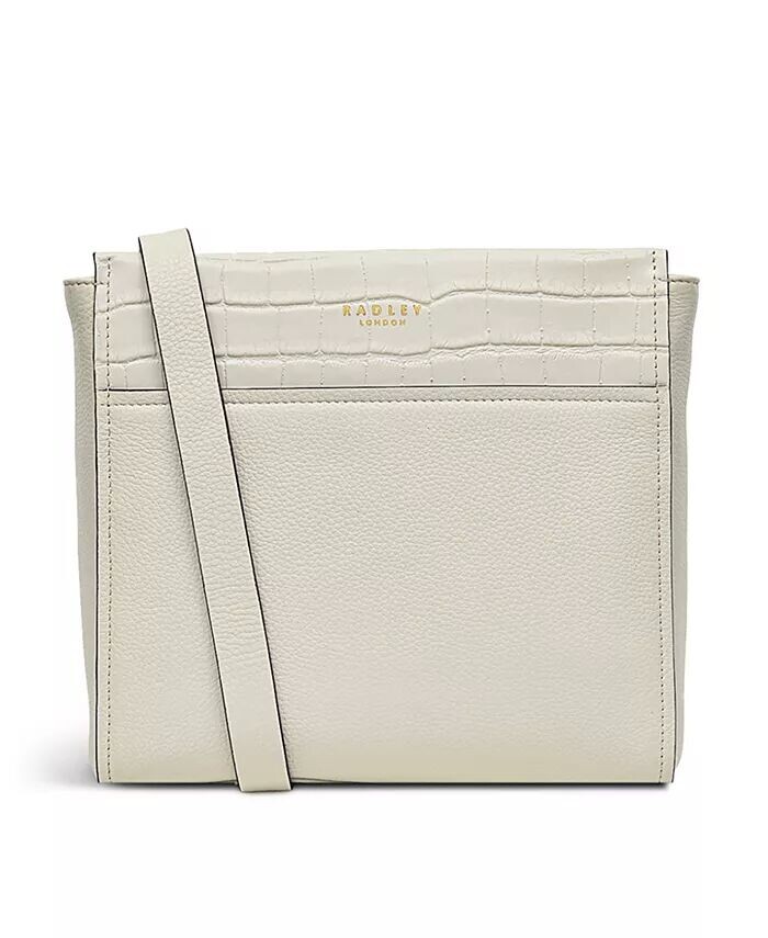 

Сумка через плечо Downtown Small Ziptop Radley London, белый