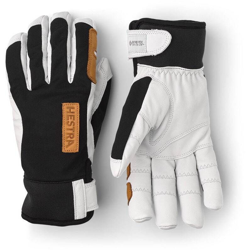 

Шерстяные махровые перчатки Ergo Grip Active Hestra, черный