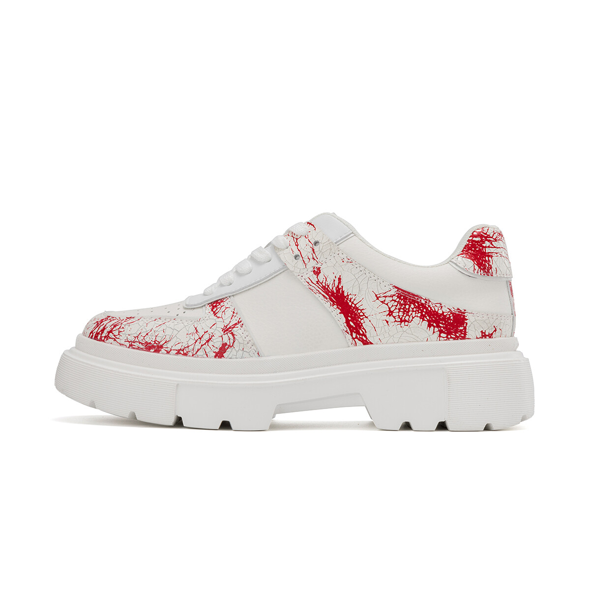 Туфли женские повседневные Women's Casual Shoes Women's White Aokang