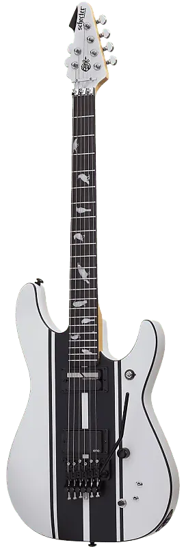 

Электрогитара Schecter DJ Ashba Satin White