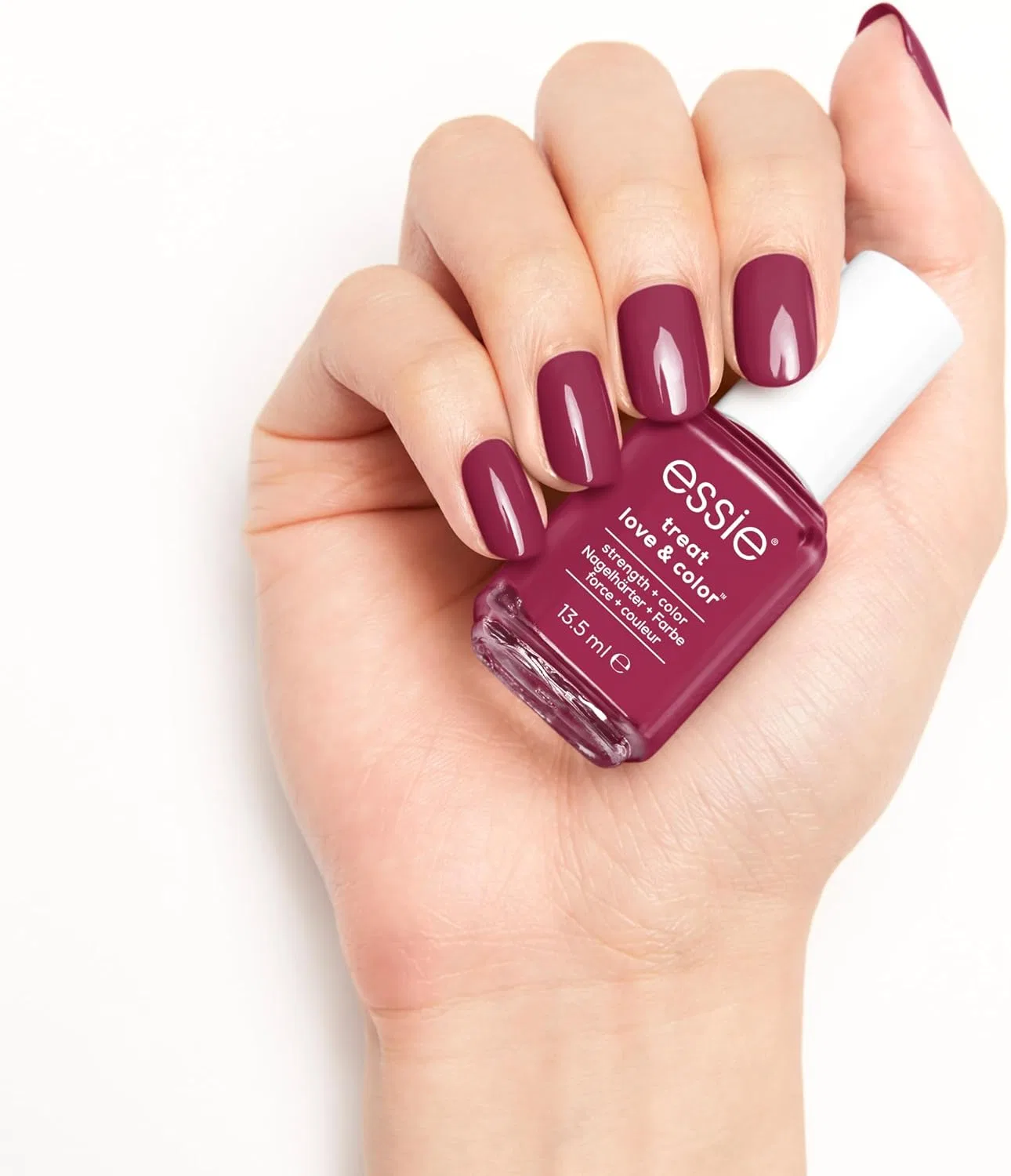 Укрепляющий лак для ногтей «Mauve-tivation» от Essie Essie, 2-Mauve — фото 4