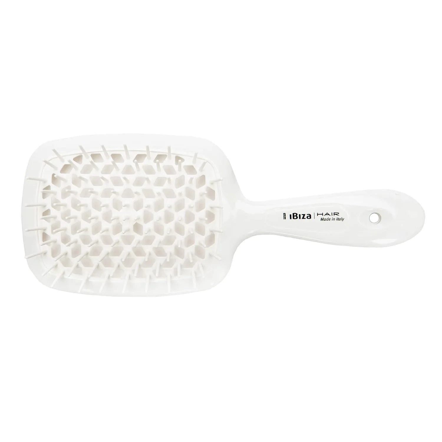Профессиональная щетка для душа Ibiza Hair Professional AirWave, AirWave FM White